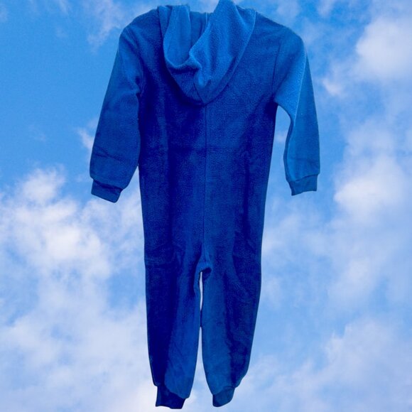 Kids Spider Hero Hooded Jumpsuit Pajama – Zip-Up One-Piece - Picture 6 of 7